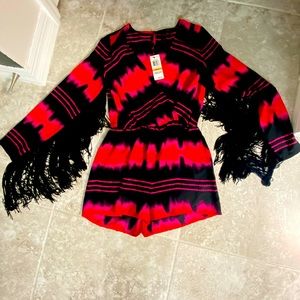 Brand new, romper, multi color, great summer look